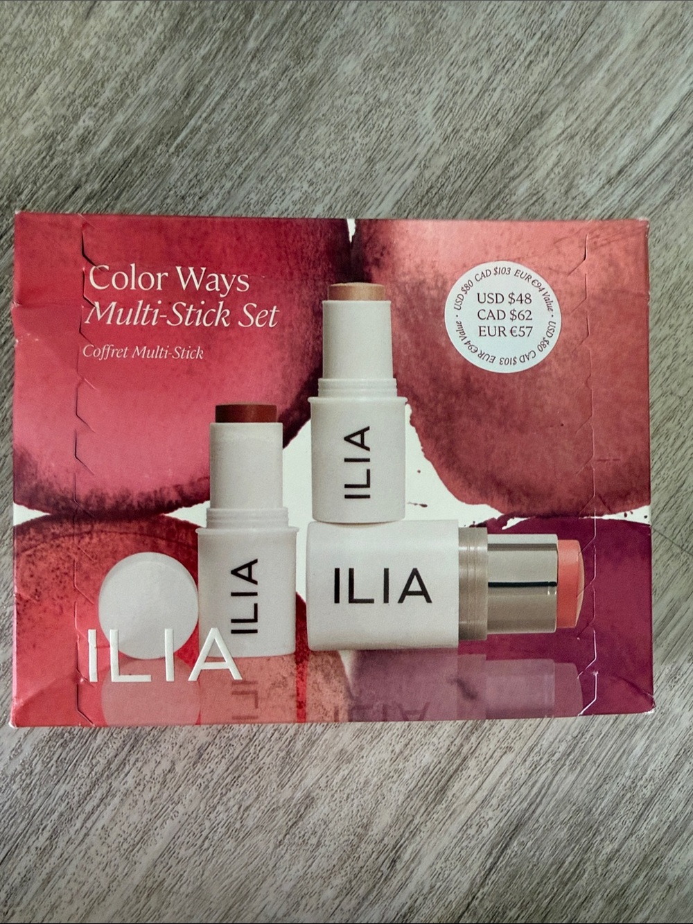 ILIA Multi-Stick Set